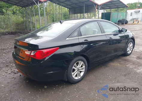 2013 Hyundai Sonata Gls из США, поврежденный, VIN 5NPEB4AC0DH807577